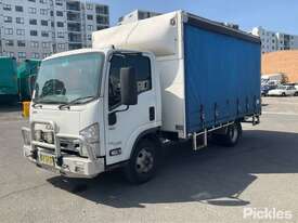 2016 Isuzu NPR 45-190 Curtainsider - picture1' - Click to enlarge