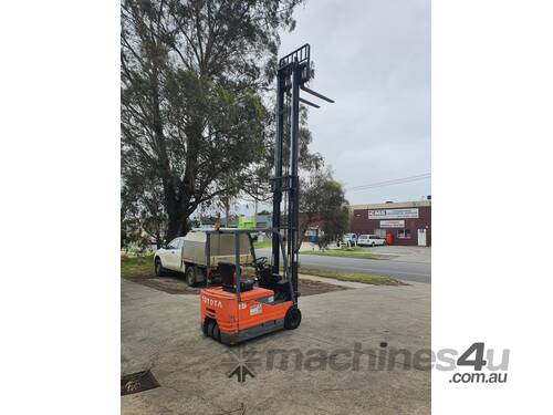 Toyota Forklift Electric 5FBE18