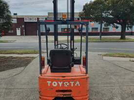 Toyota Forklift Electric 5FBE18 - picture0' - Click to enlarge