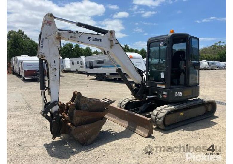 Used 2015 Bob-cat E45 M Construction Equipment in , - Listed on Machines4u