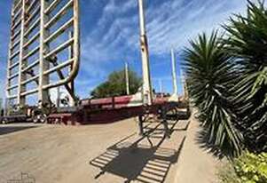 1988 Remco 12 mtr triaxle Log Trailer