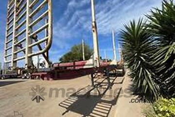 1988 Remco 12 mtr triaxle Log Trailer