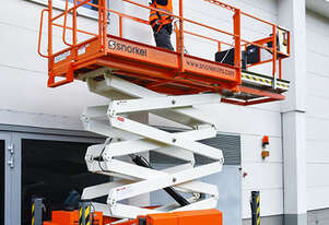 Snorkel S2755RT All-Terrain Scissor Lift