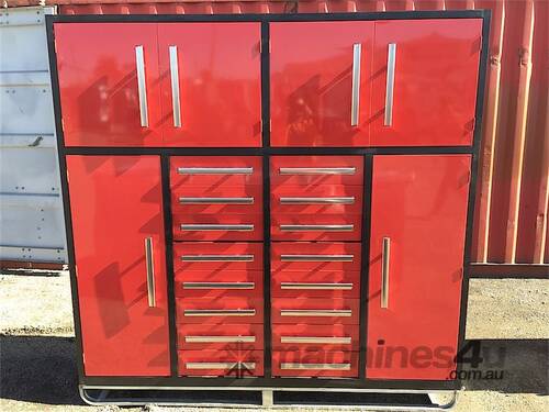 16 Drawer Tool Cabinet