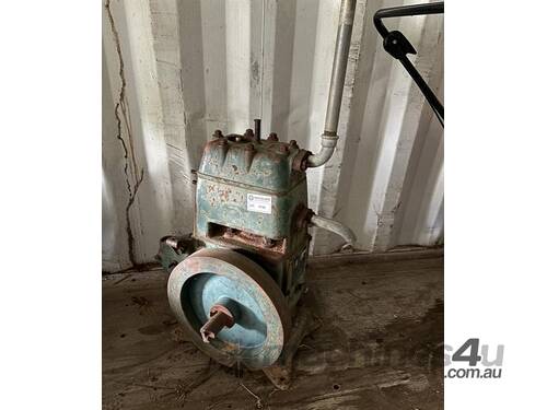 COOPER 3 HP MOTOR (INCOMPLETE)