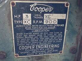 COOPER 3 HP MOTOR (INCOMPLETE) - picture2' - Click to enlarge