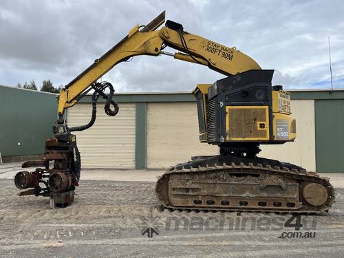 2012 Komatsu XT450L Tracked Harvester