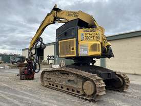 2012 Komatsu XT450L Tracked Harvester - picture0' - Click to enlarge