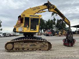 2012 Komatsu XT450L Tracked Harvester - picture2' - Click to enlarge