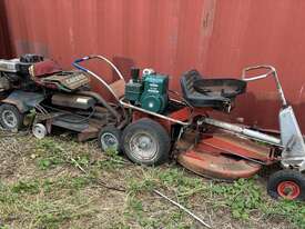 QTY OF 2 RIDE ON MOWERS (PARTS ONLY) - picture0' - Click to enlarge