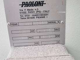 Panel Saw - Paoloni P30N - picture2' - Click to enlarge