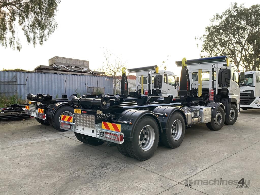 Buy New 2023 ultima WATM CRANES WATM Ultima BiFold Hook Lift Truck