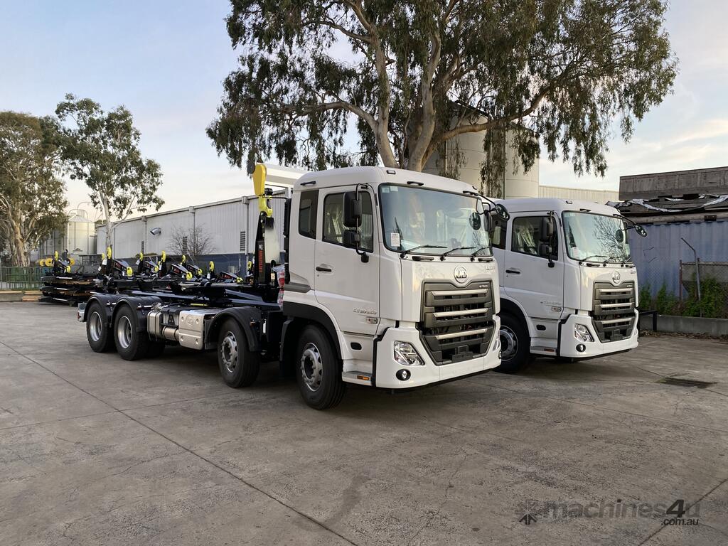 Buy New 2023 ultima WATM CRANES WATM Ultima BiFold Hook Lift Truck