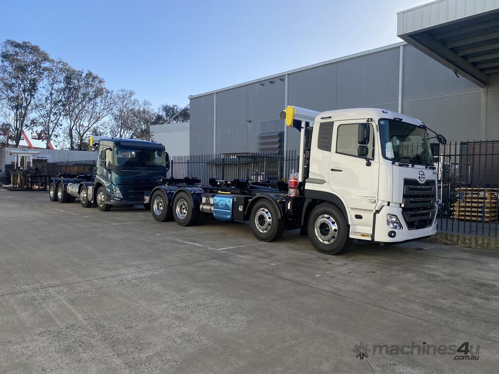 Buy New 2023 ultima WATM CRANES WATM Ultima BiFold Hook Lift Truck