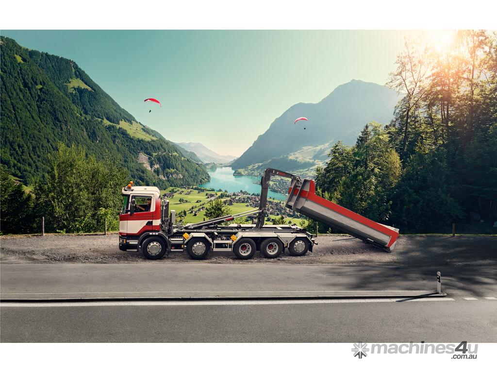 Buy New 2023 ultima WATM CRANES WATM Ultima BiFold Hook Lift Truck