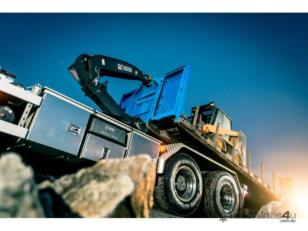 Buy New 2023 ultima WATM CRANES WATM Ultima BiFold Hook Lift Truck