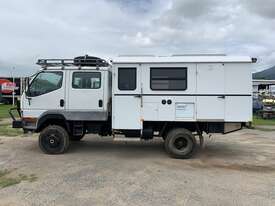 2003 Mitsubishi 4 x 4 Canter Twin Cab Camper with Front Winch - picture1' - Click to enlarge