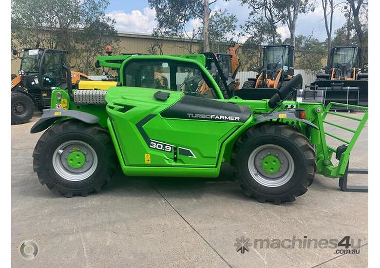 caption 2023 Merlo TF30.9 100 HP with 8.6 Meter Maximum Lift Height - Excellent Condition