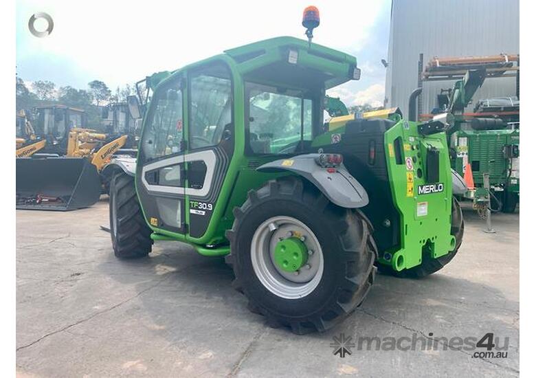 caption 2023 Merlo TF30.9 100 HP with 8.6 Meter Maximum Lift Height - Excellent Condition