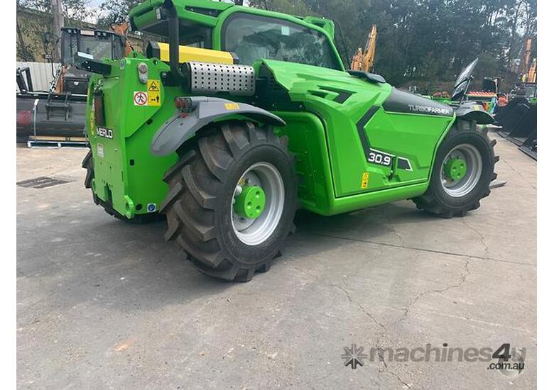 caption 2023 Merlo TF30.9 100 HP with 8.6 Meter Maximum Lift Height - Excellent Condition
