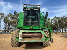 John Deere 9650 STS & 936D 36ft - picture0' - Click to enlarge