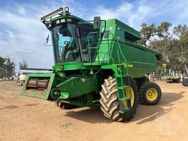 John Deere 9650 STS & 936D 36ft - picture1' - Click to enlarge