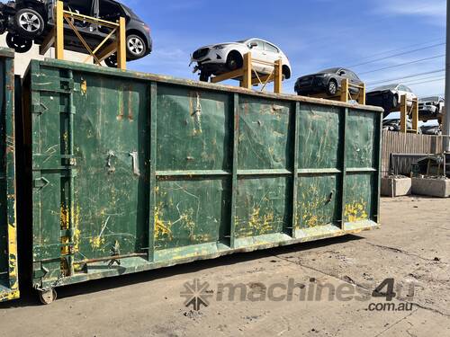 30 Cubic Meter Hook Lift Bin