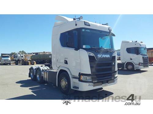 Scania R580