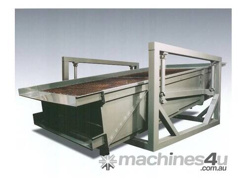 caption Kadant Carmanah Suspended Chip Screen - Available in Multiple Sizes
