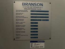 2x BRANSON Plastic Vibration Welder M-824H and M-924Li - picture2' - Click to enlarge