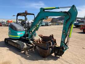 2020 Kobelco SK45SRX-6 Excavator (Rubber Tracked) - picture0' - Click to enlarge