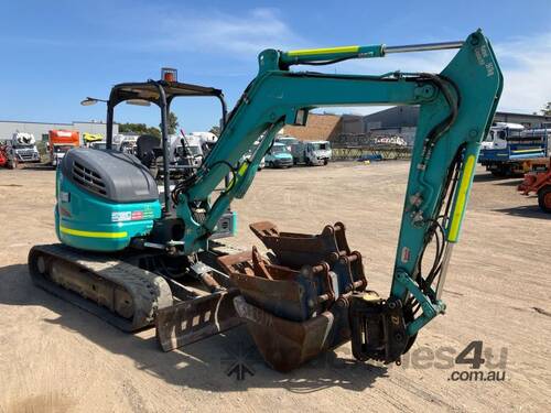 2020 Kobelco SK45SRX-6 Excavator (Rubber Tracked)