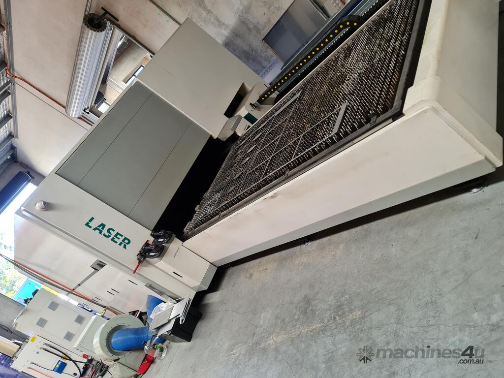 Used 2020 Oree Oree Fiber Laser 3m x 1 5m Exchange Table with Rotary
