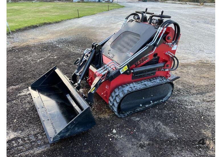 Used 2024 SDLOOL 2024 SDLOOL SL380C Skid Steer Mini Loader Construction ...