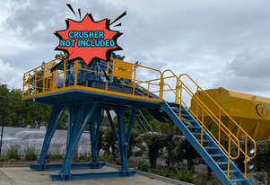   SKID MOUNTED CRUSHER FRAME