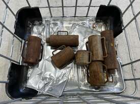 7 x Hydraulic Jack Spacers (Unreserved) - picture0' - Click to enlarge