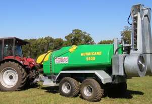 Tuffass Hurricane Twin Bora Sprayers 4000L & 5500L for Orchard Spraying!