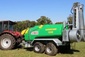 Tuffass Hurricane Twin Bora Sprayers 4000L & 5500L for Orchard Spraying!