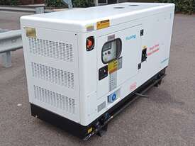 12.8KVA Silenced Diesel Generator 24V - Damaged Stock Reduced Price - picture0' - Click to enlarge