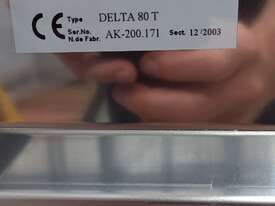 Suss Microtect Delta Plus 80T Gyrset Coater - picture2' - Click to enlarge