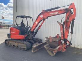 Kubota KX57-4 Excavator - picture0' - Click to enlarge