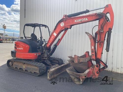 Kubota KX57-4 Excavator