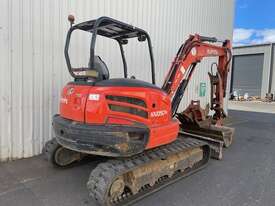 Kubota KX57-4 Excavator - picture0' - Click to enlarge