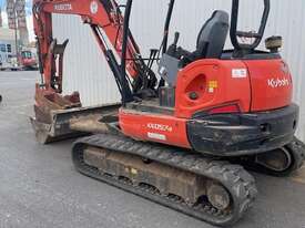 Kubota KX57-4 Excavator - picture1' - Click to enlarge