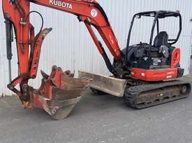 Kubota KX57-4 Excavator - picture2' - Click to enlarge