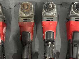 Milwaukee cordless angle grinders - picture0' - Click to enlarge