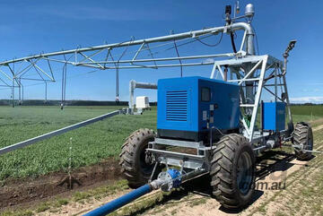 W & P Pumps - Hose Fed Lateral Irrigator