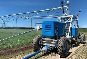 W & P Pumps - Hose Fed Lateral Irrigator W & P Pumps - Hose Fed Lateral Irrigator