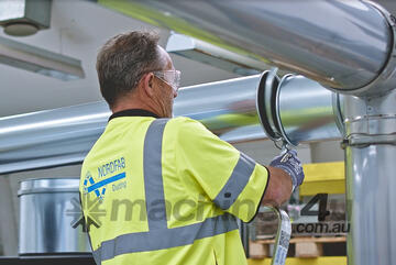 Nordfab Quick-Fit (QF) Ducting- The World's Fastest Ducting!