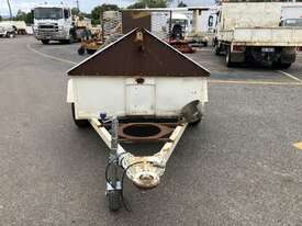 1970 Homemade Single Axle Box Trailer - picture0' - Click to enlarge